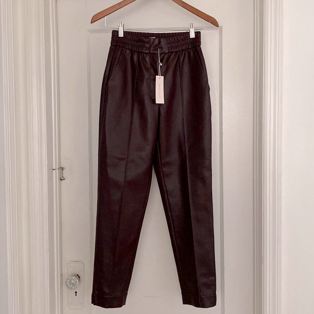 Rebecca Taylor leather pants